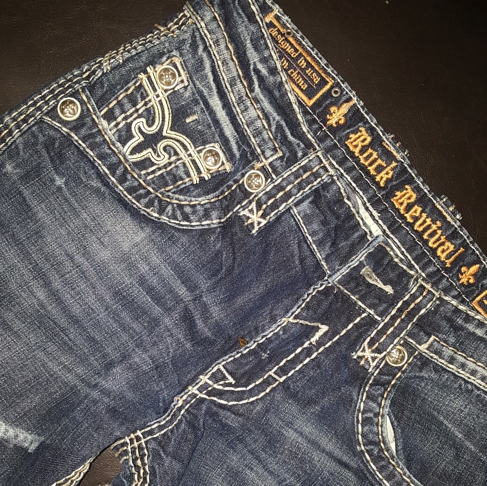 Rock Revival for Buckle men's jeans